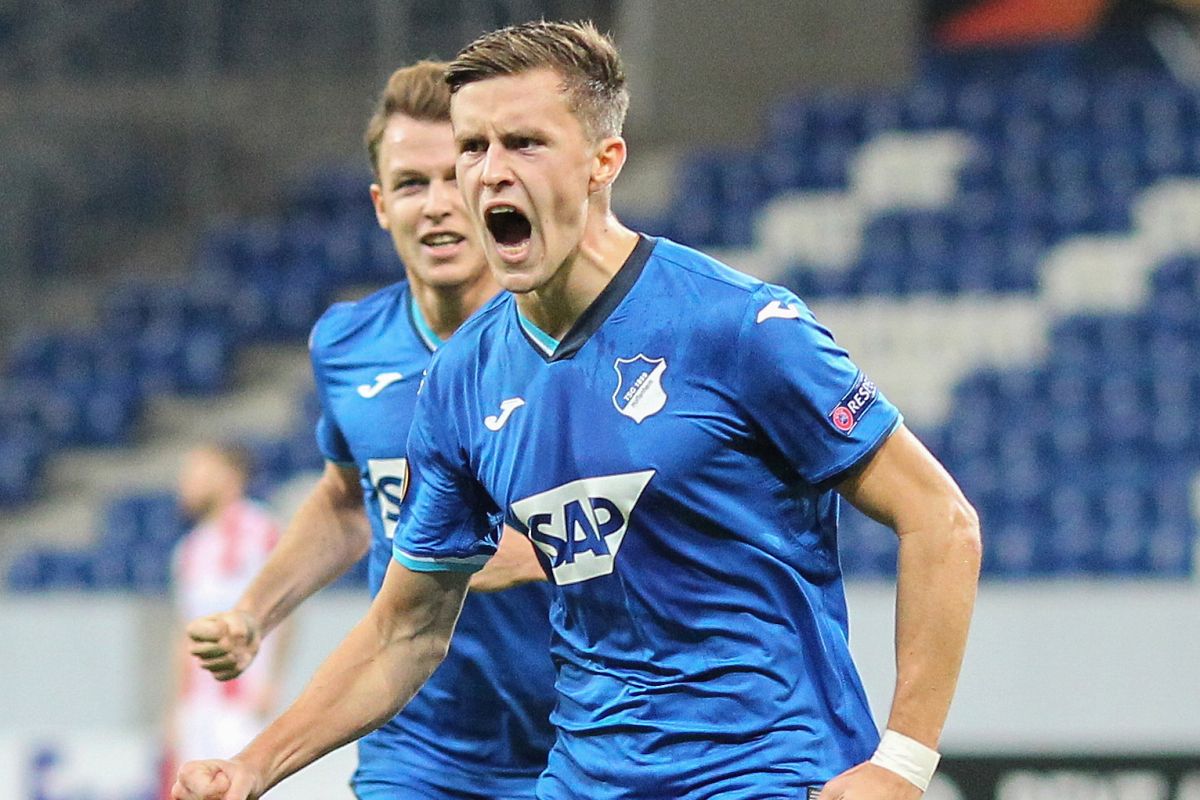 Hoffenheim buka Liga Europa dengan kemenangan atas Red Star 2-0