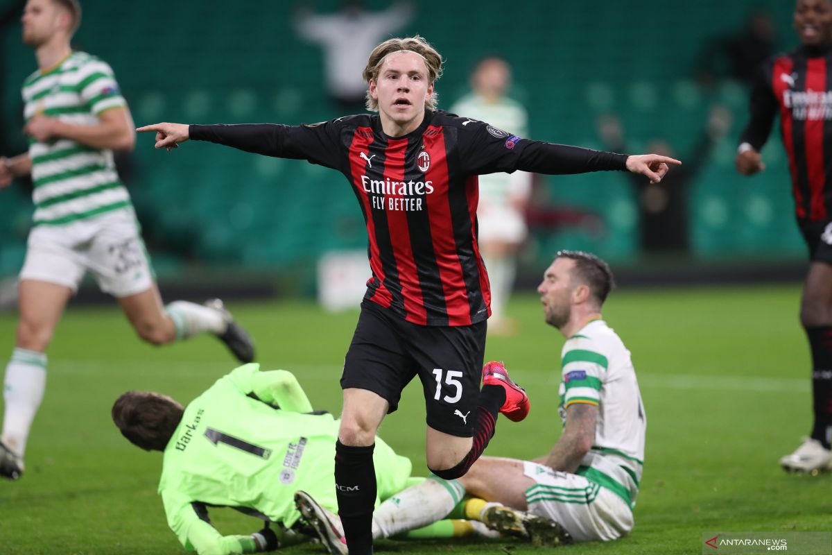 Liga Europa - AC Milan bawa pulang kemenangan 3-1 dari markas Celtic