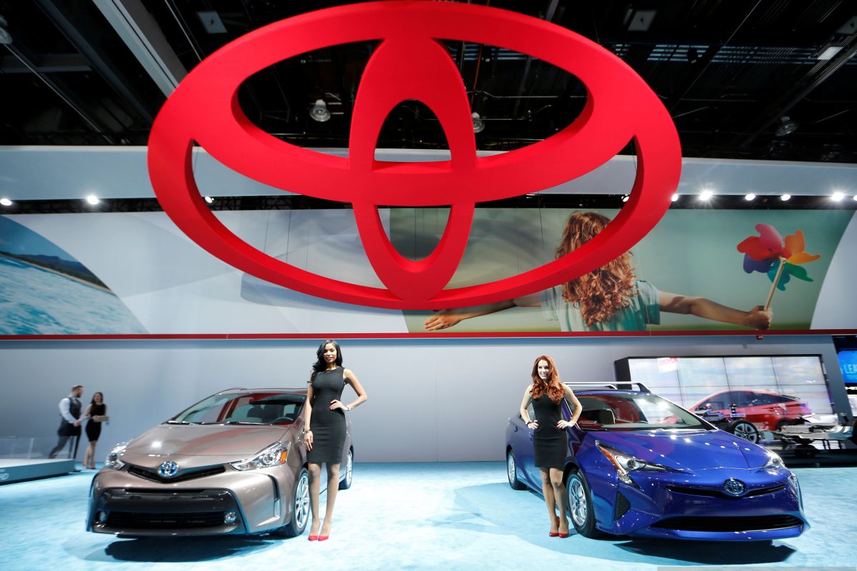 Toyota puncaki merek otomotif global Interbrand 2020