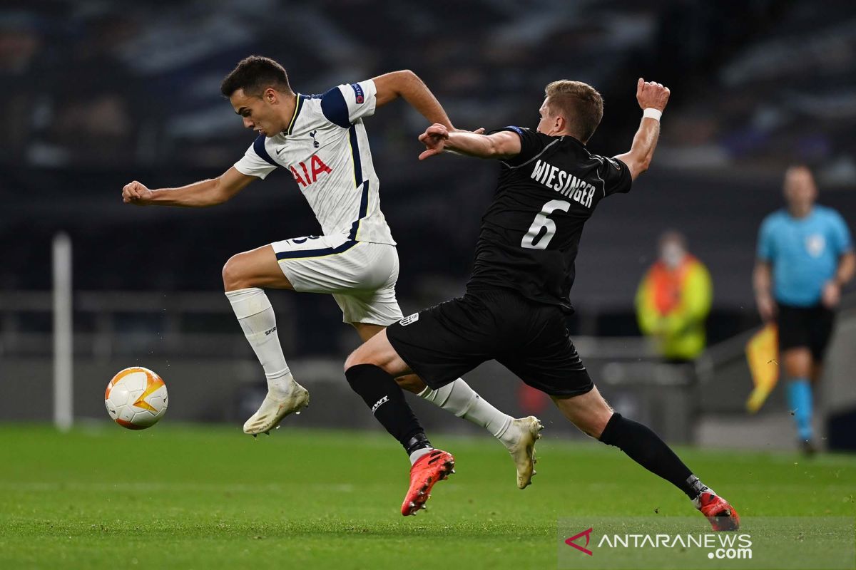 Mourinho sebut Vinicius bisa lebih dari sekadar pelapis Kane