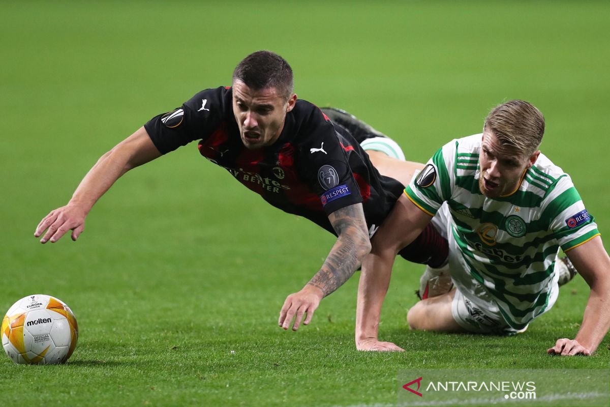 AC Milan membawa pulang kemenangan 3-1 di markas Celtic