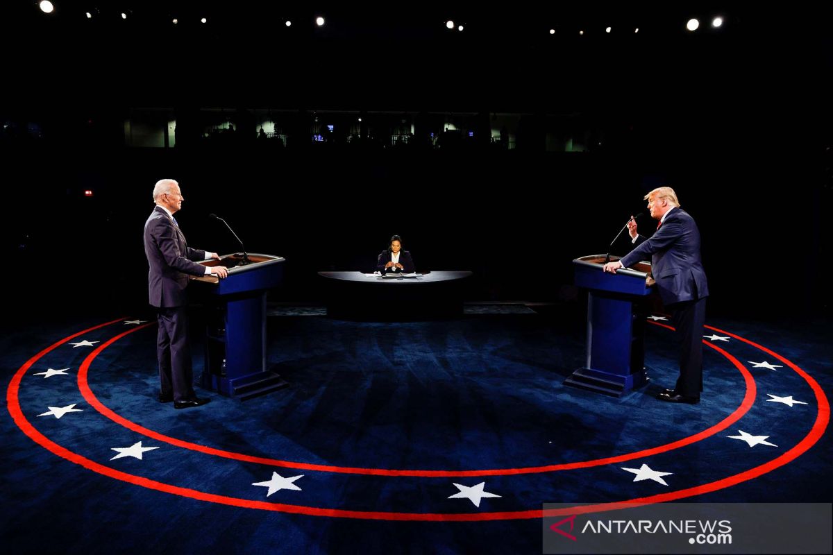 Pilpres AS, Biden serang penanganan COVID-19 Trump