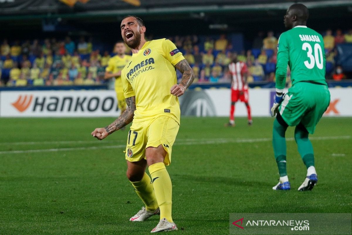 Liga Europa - Villarreal atasi Sivasspor  pada  laga diwarnai hujan delapan gol