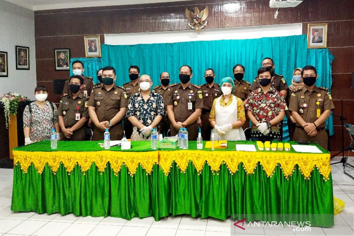 Jaksa di Barito Timur bebas narkotika