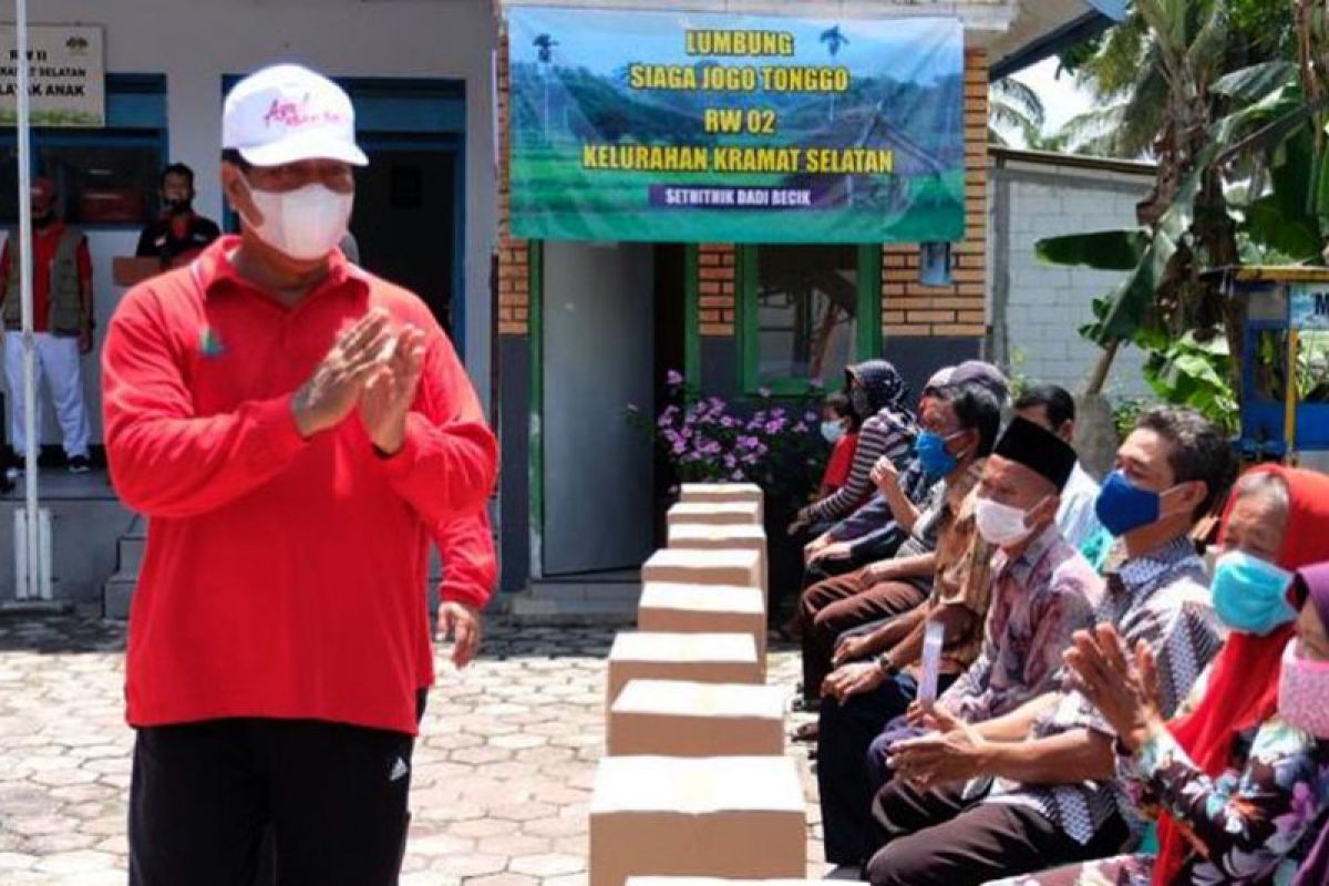 Magelang apresiasi warga buat "Lumbung Jogo Tonggo"