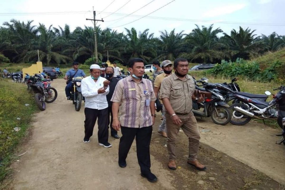 Kadis Pendidikan Langkat kunjungi keluarga anak yang hilang