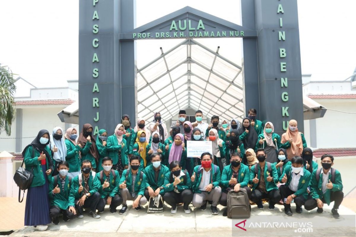 38 mahasiswa IAIN Bengkulu terima beasiswa pendidikan BRI