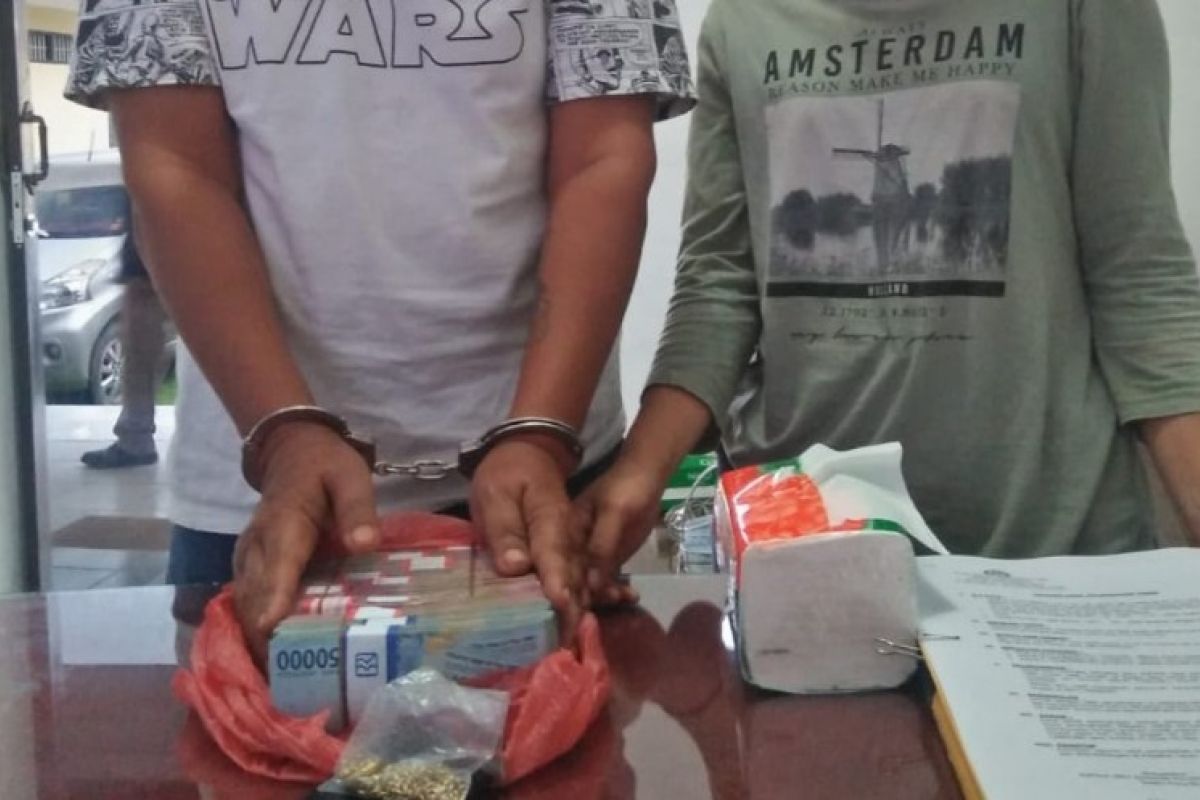 Kepolisian Simalungun ungkap pasutri asal Pekanbaru kasus penggelapan uang