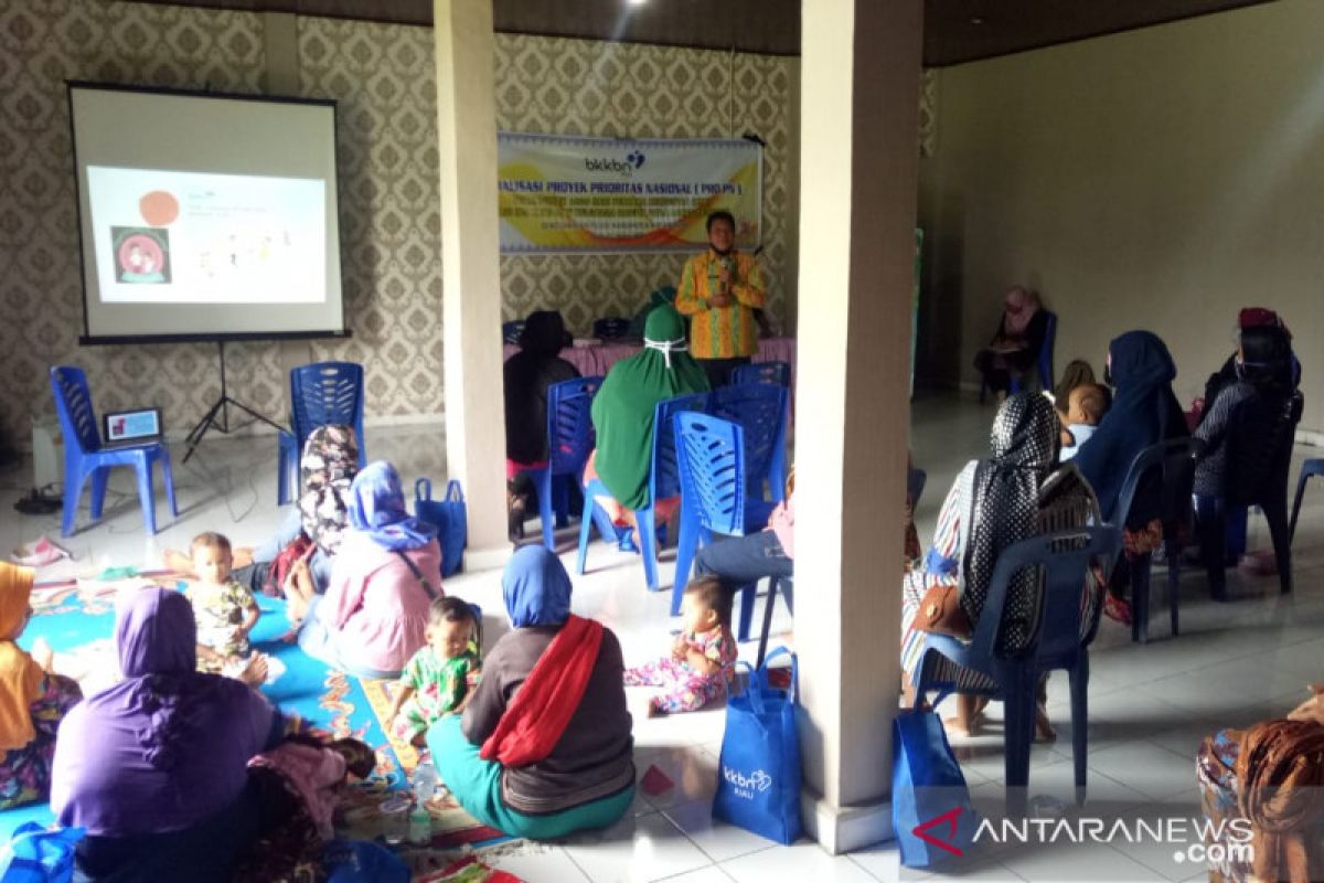 BKKBN Riau terjunkan kader perkecil penyebaran COVID-19