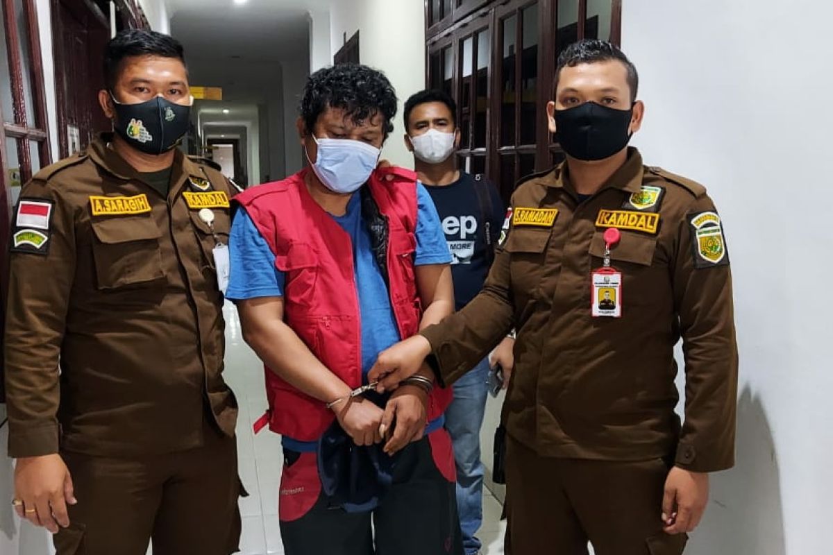 Kejati Sumut tangkap terpidana kasus korupsi di Dinas Kelautan  Medan