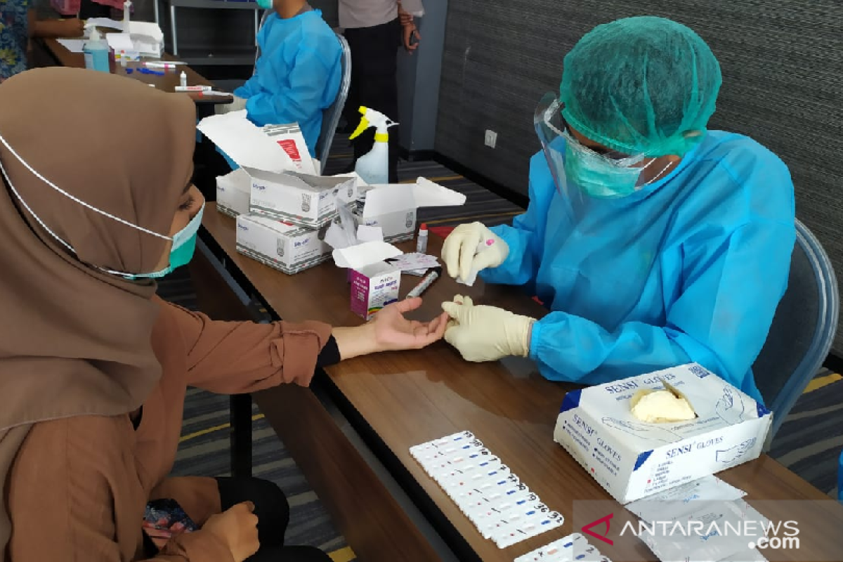 Polda Aceh dan Kriyad fasilitasi rapid test gratis