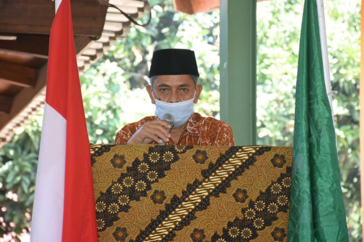 Pj Sekda KLU Hadiri Peringatan Hari Santri Nasional 2020