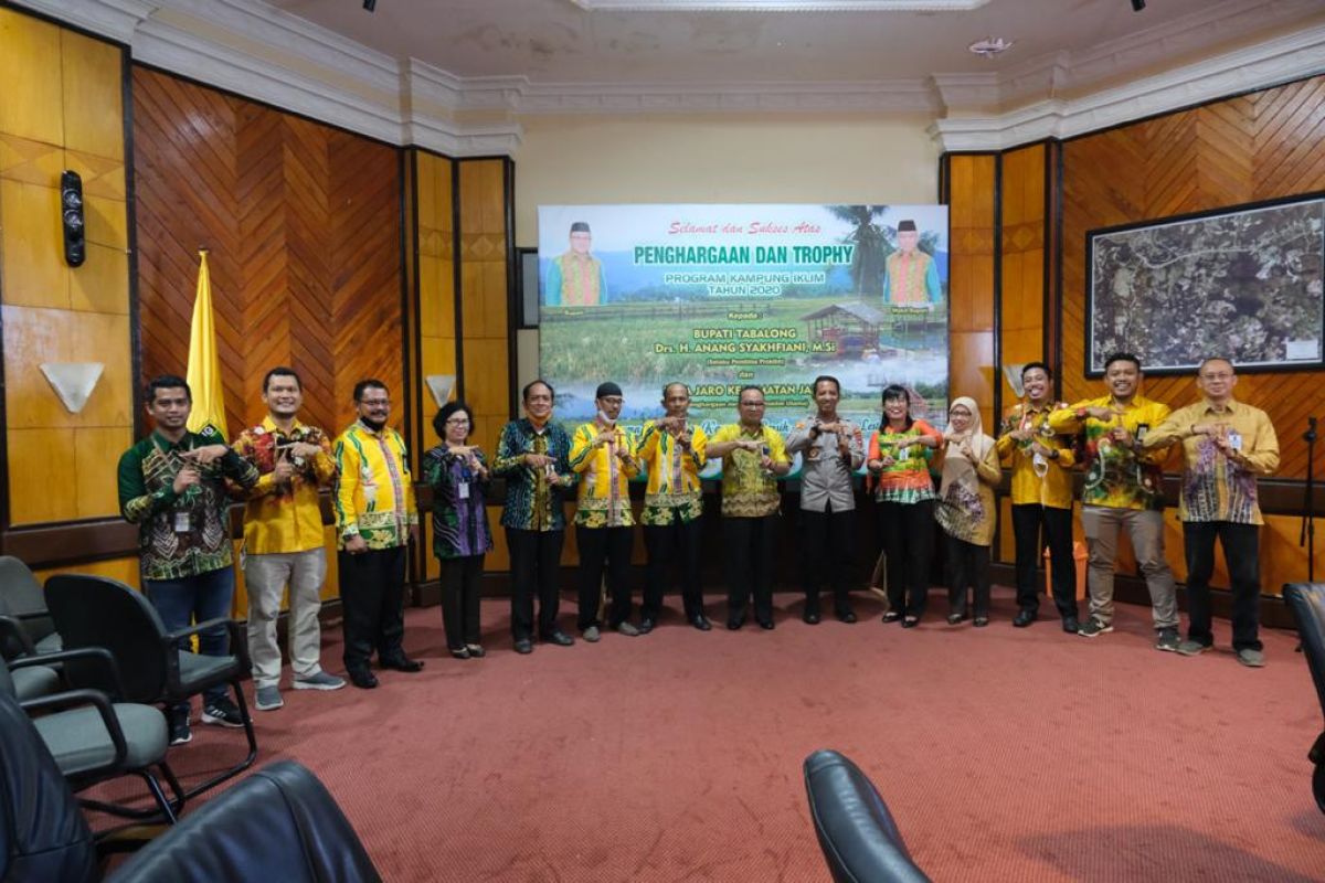 Tabalong's Jaro Village wins Proklim Utama award