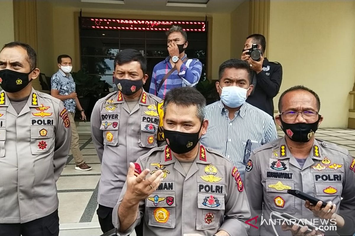 Kapolda Jambi tindak tegas anggota yang terlibat kasus narkoba