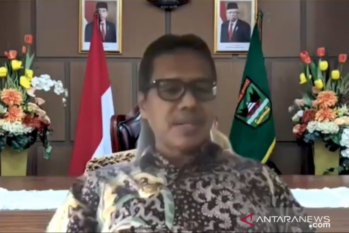 Gubernur : kemajuan UNP luar biasa lima tahun terakhir