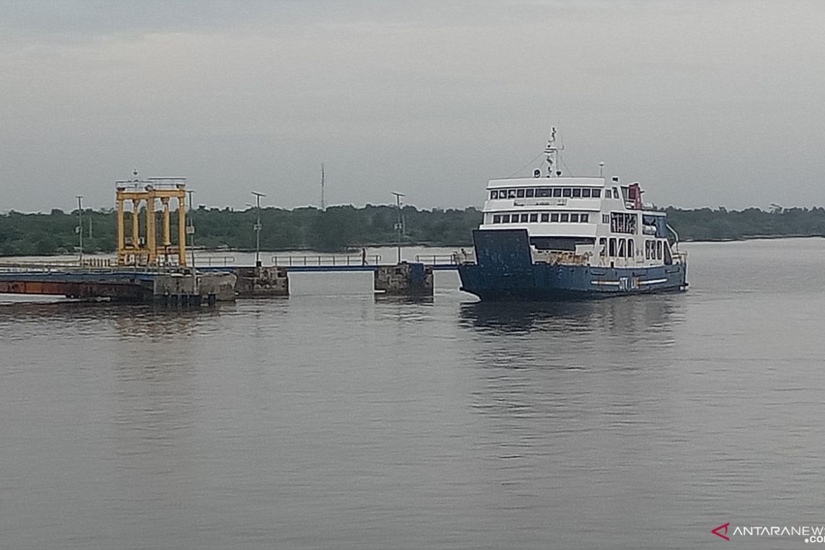 Arus penyeberangam Roro Bengkalis kembali normal