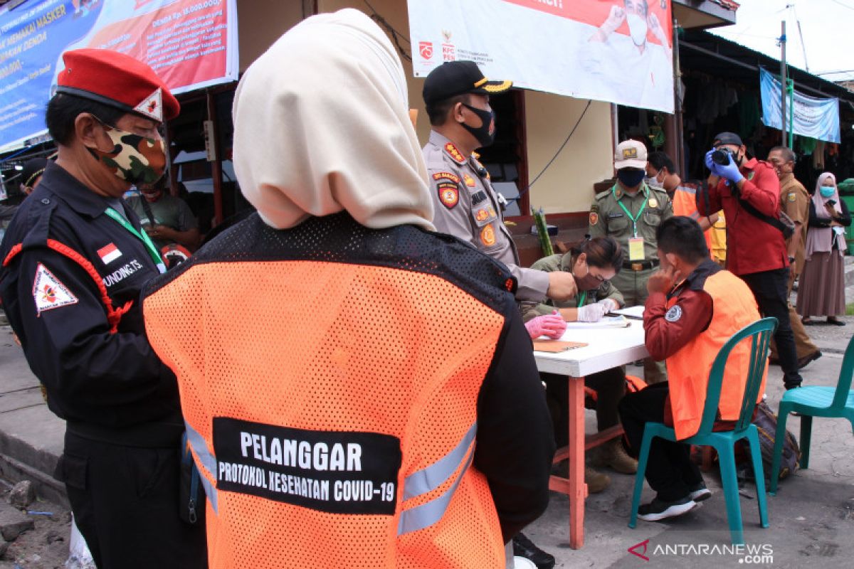 68 warga Palangka Raya meninggal usai terpapar COVID-19