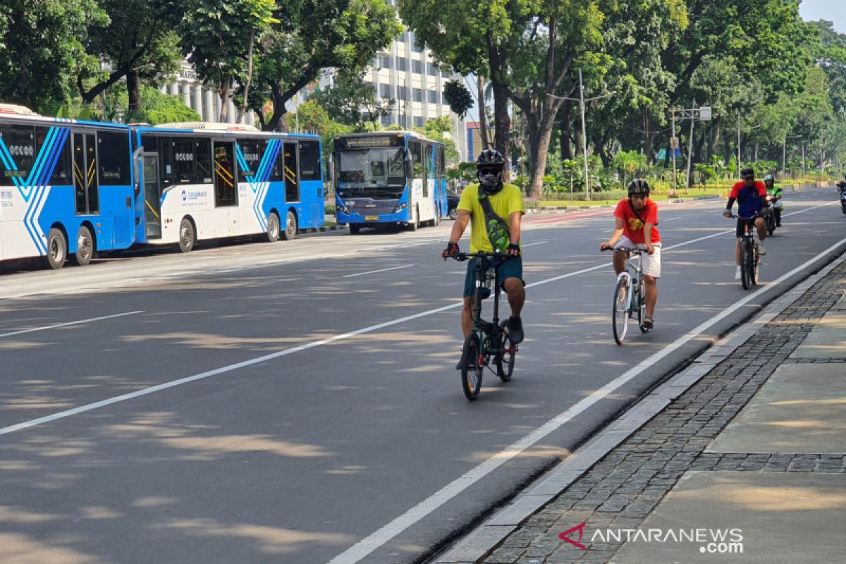 Waspadai intaian jambret pesepeda