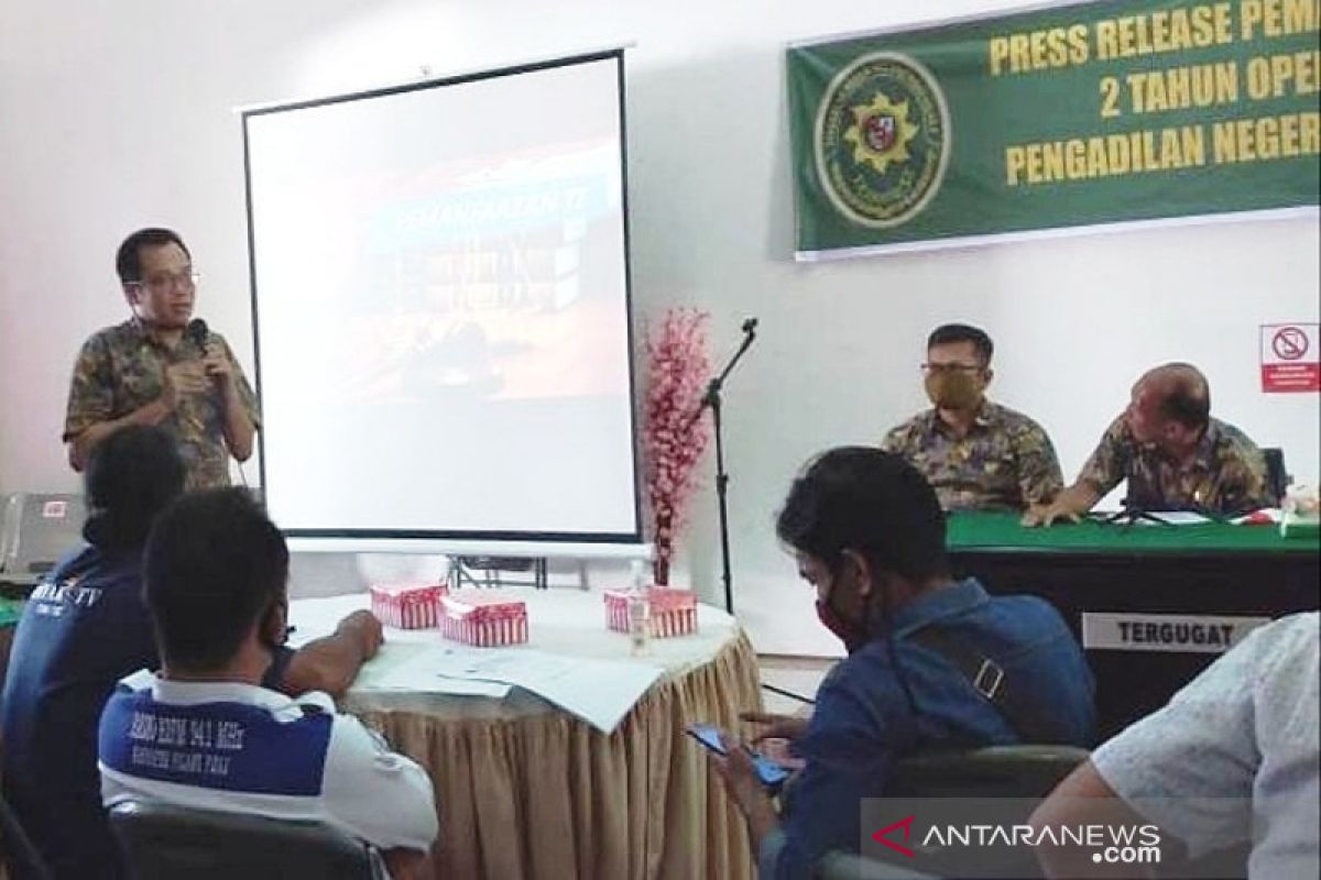 Pengadilan Negeri Pulang Pisau peringkat ketiga penyerapan anggaran