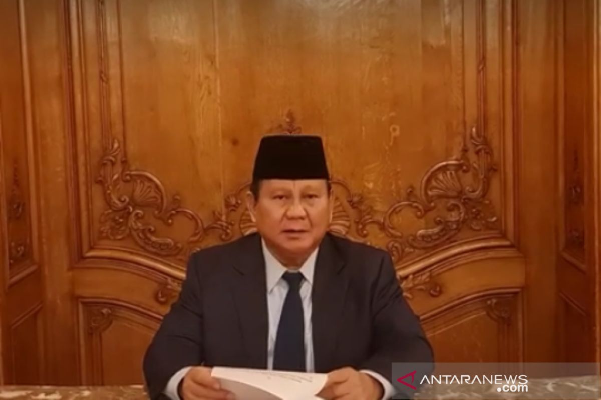 Menhan Prabowo: Hutan harus jadi sumber lapangan kerja