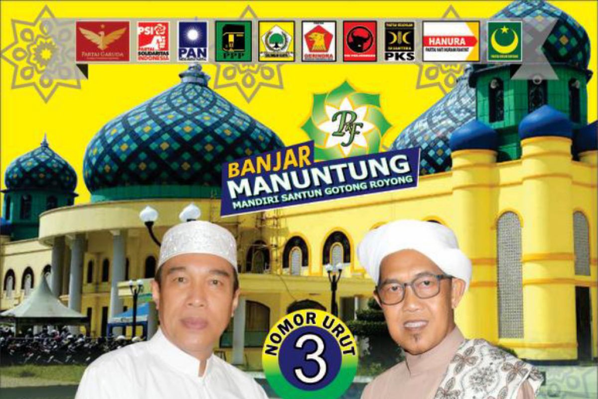 Paslon bupati - wabup banjar 