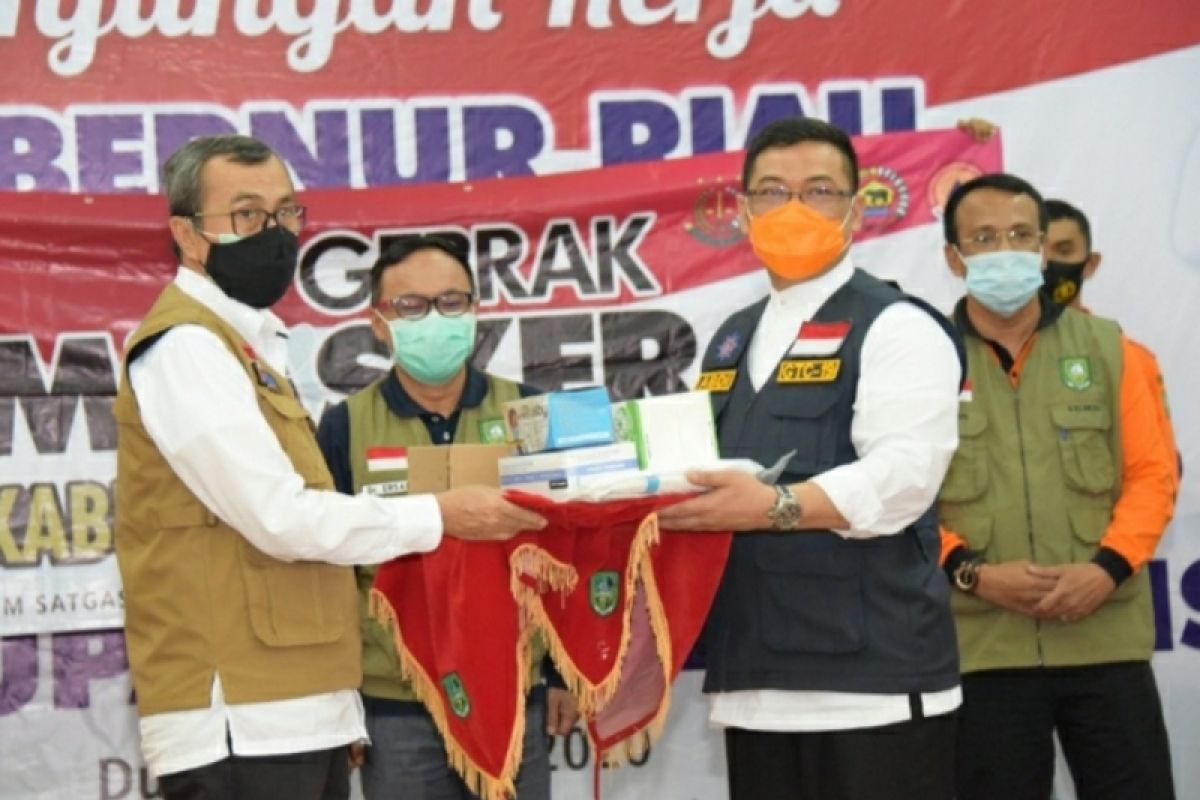 Kabupaten Bengkalis terima bantuan obat COVID-19