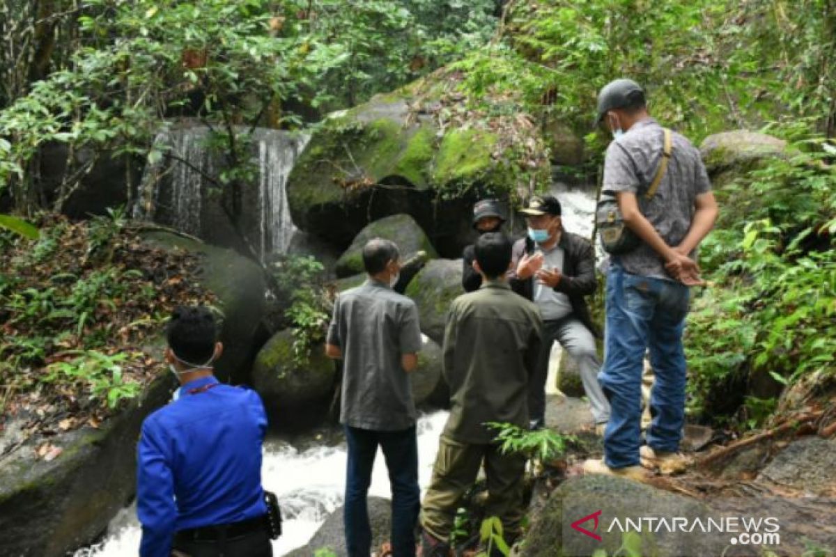 Pemprov Babel beri bantuan pengembangan wisata Air Terjun C2