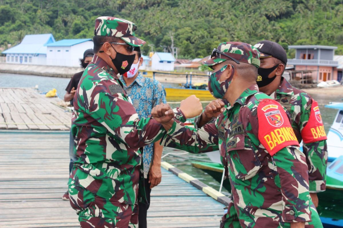 Korem 152/ Babullah operasi penanggulangan COVID-19