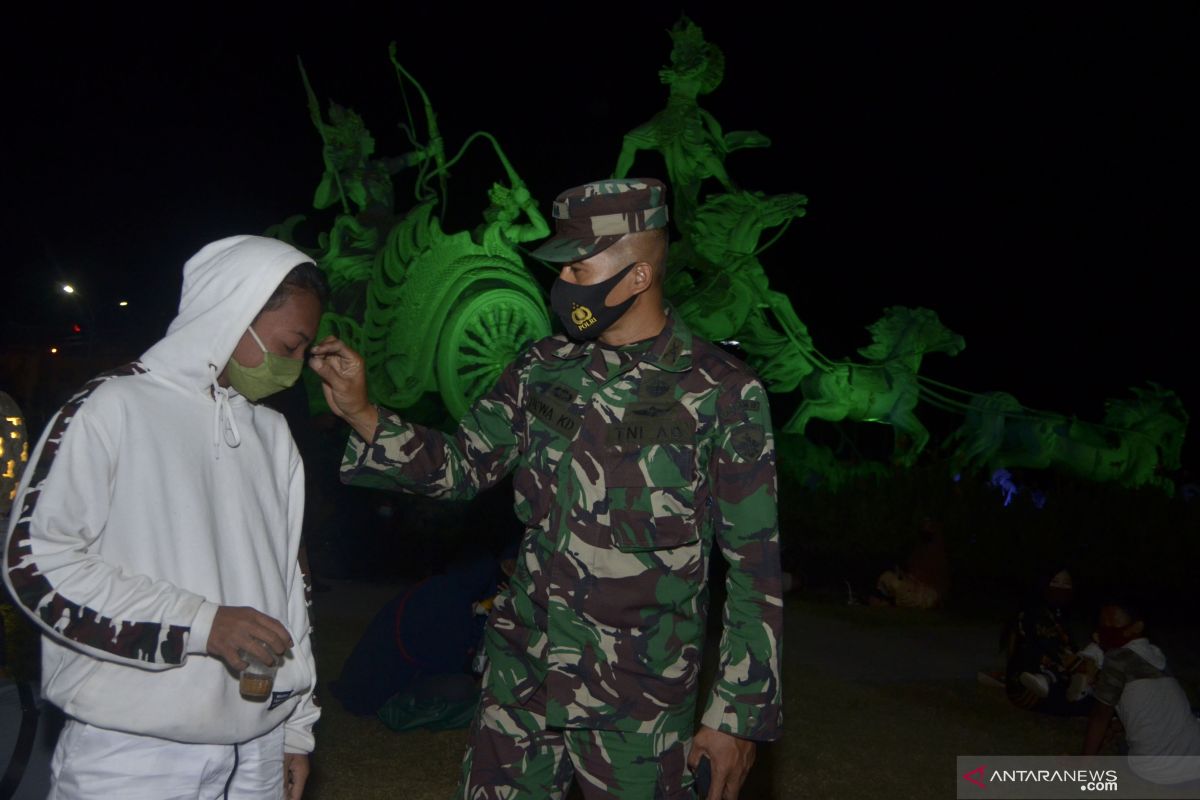 Tingkat pelanggaran protokol kesehatan di Badung turun