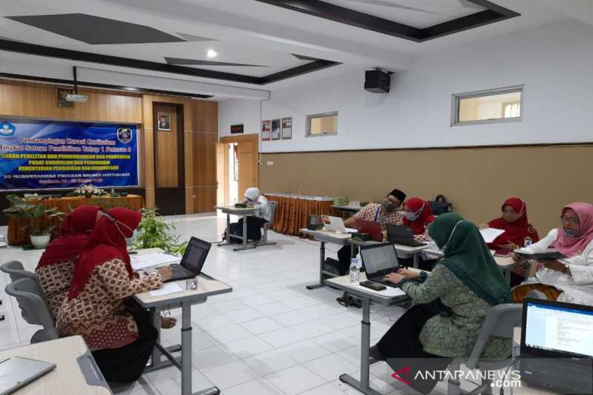 SD Muhammadiyah Surakarta ditunjuk pendampingan kurasi kurikulum