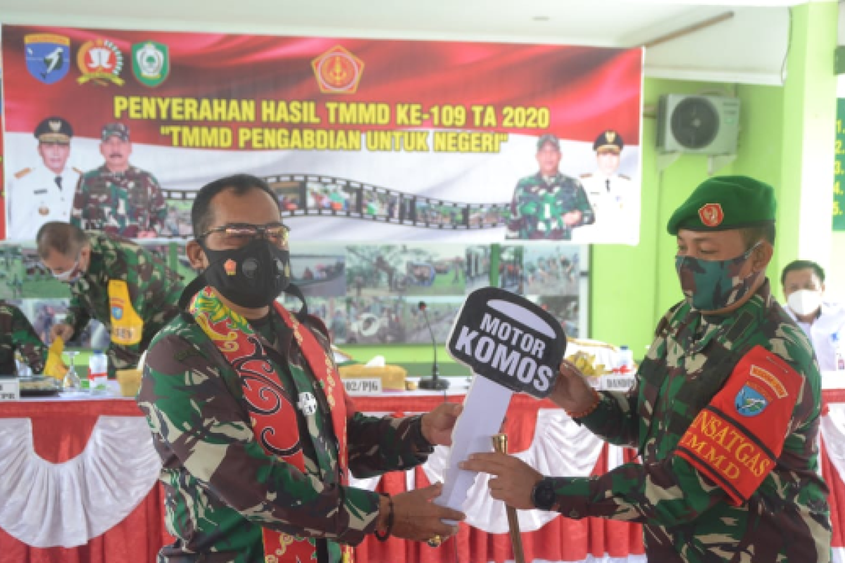 Mari pertahankan semangat dan kemanunggalan antara TNI dan Rakyat