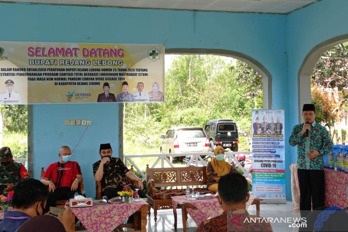 Penyebaran COVID-19 di Rejang Lebong  bertambah 13 orang