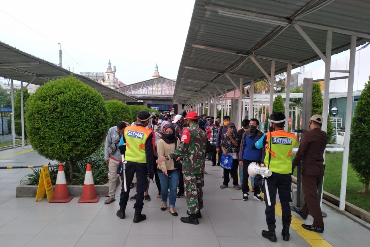 Stasiun Bogor jadi stasiun tersibuk pada libur Lebaran 2021