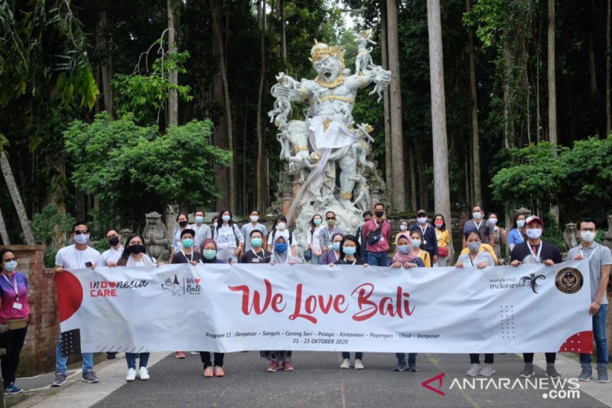 Round Up - Bali, libur panjang, dan Klaster Pariwisata