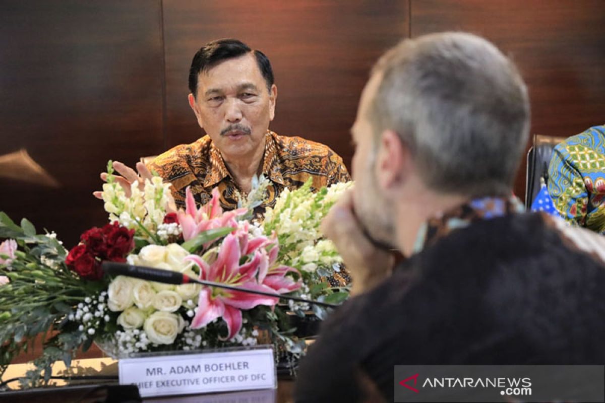 Menko Luhut bahas Sovereign Wealth Fund dengan lembaga investasi AS