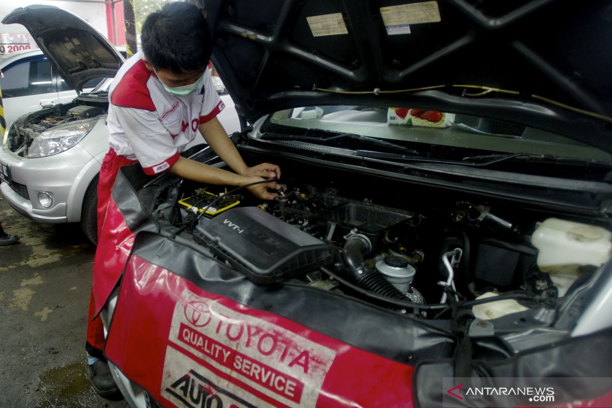 "Halobeng" layanan virtual servis mobil Toyota