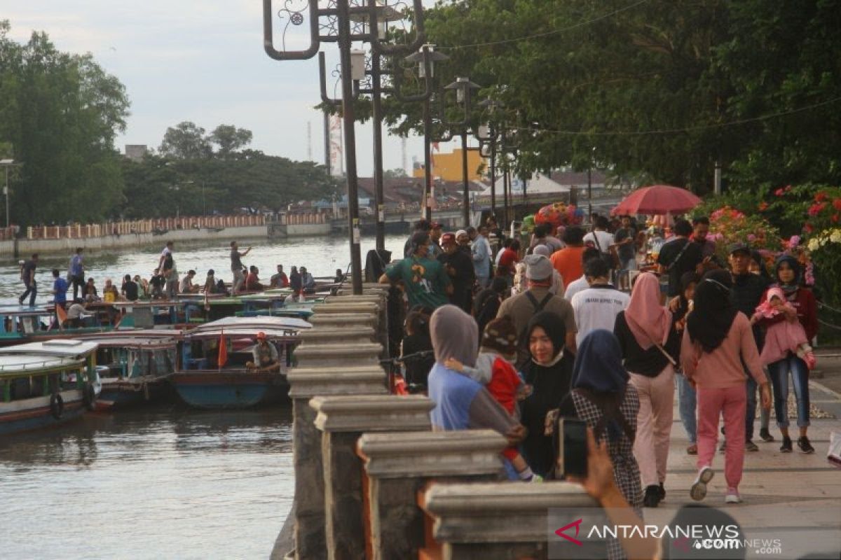 Banjarmasin belum buka lokasi pariwisata meski COVID-19 menurun