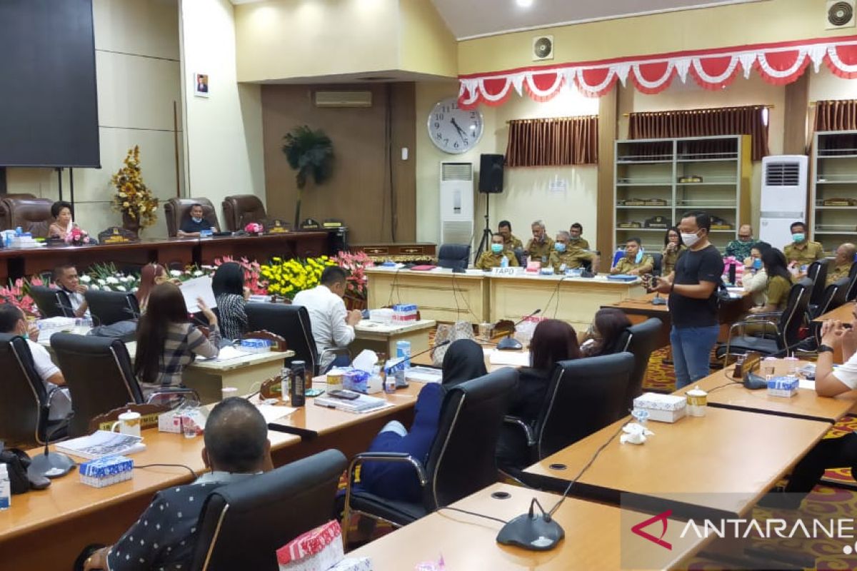 DPRD Manado tetapkan tak ada APBD-P 2020