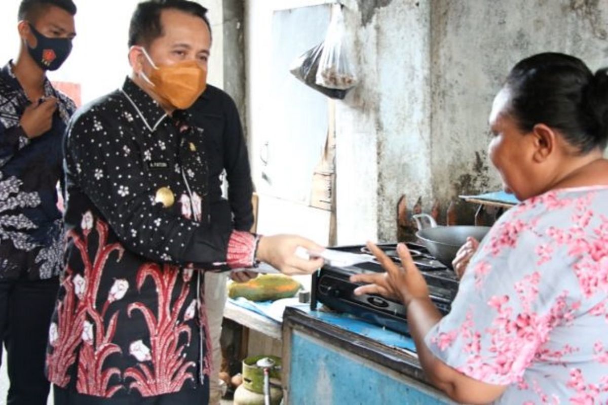 Pemprov Sulut gencar sosialisasi penggunaan masker cegah penularan COVID-19