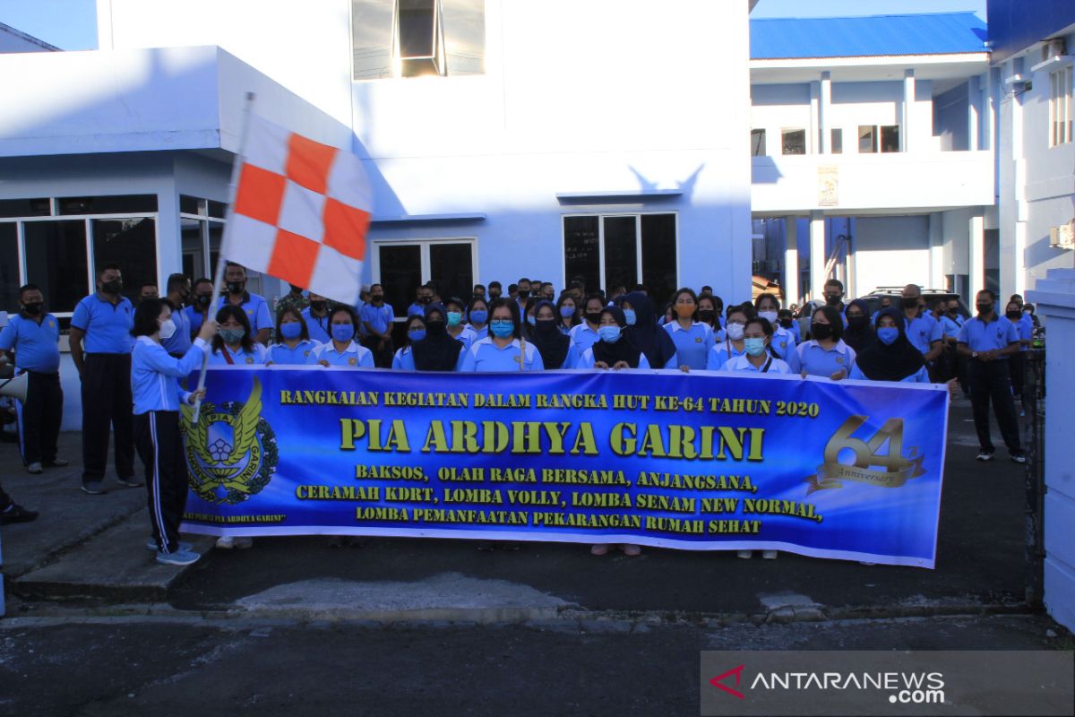 Lomba pemanfaatan pekarangan rumah sehat warnai HUT  ke-64 PIA AG