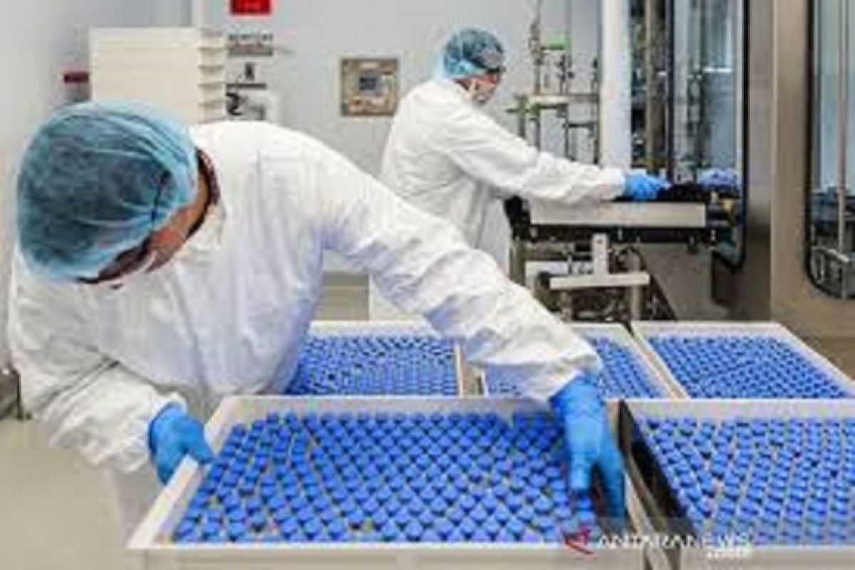 Perusahaan farmasi Rusia berusaha produksi obat COVID-19 tanpa hak paten