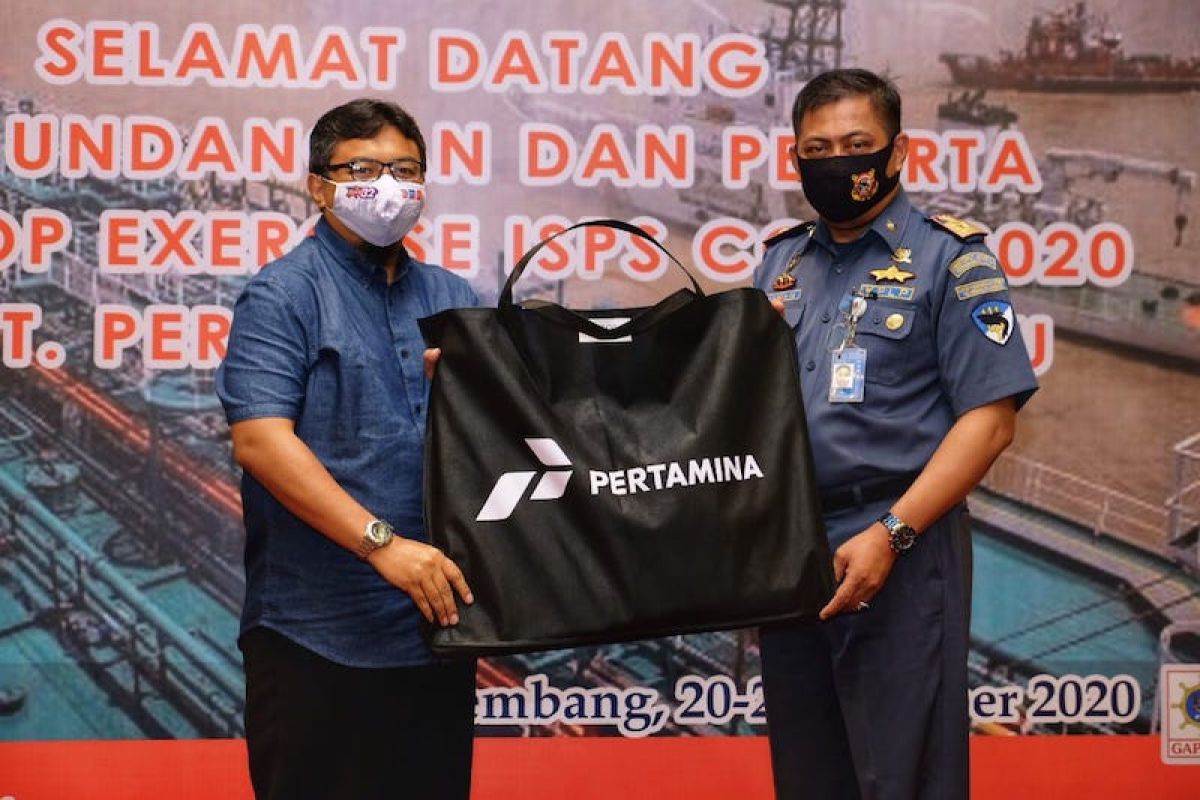 Pertamina gelar pelatihan Security Drill ISPS 2020 guna jaga keamanan perairan