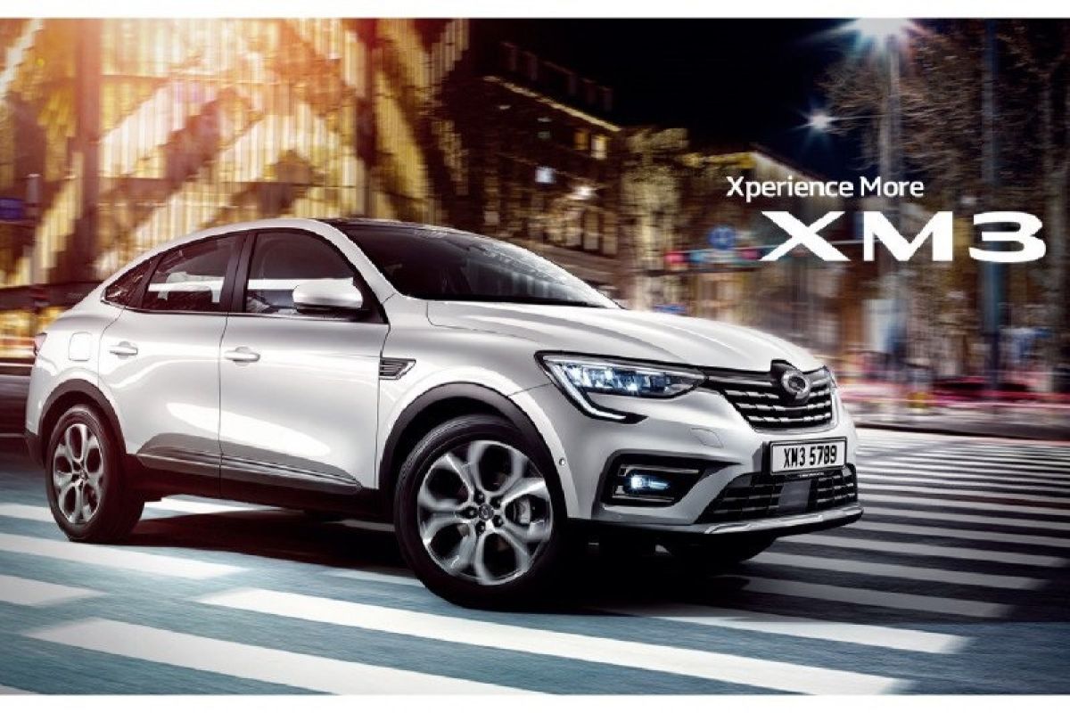Produksi SUV XM3 dari Renault Samsung kembali dilanjutkan