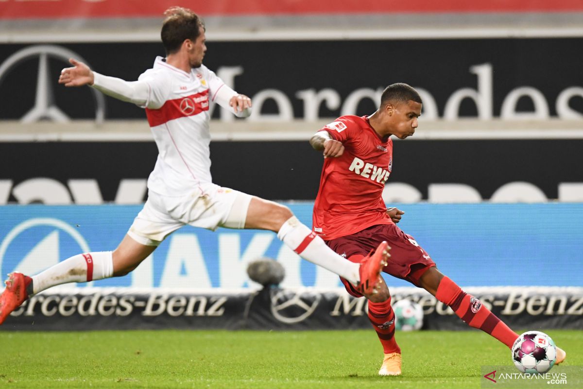 Liga Jerman, Stuttgart ditahan imbang 1-1 oleh tim papan bawah Cologne