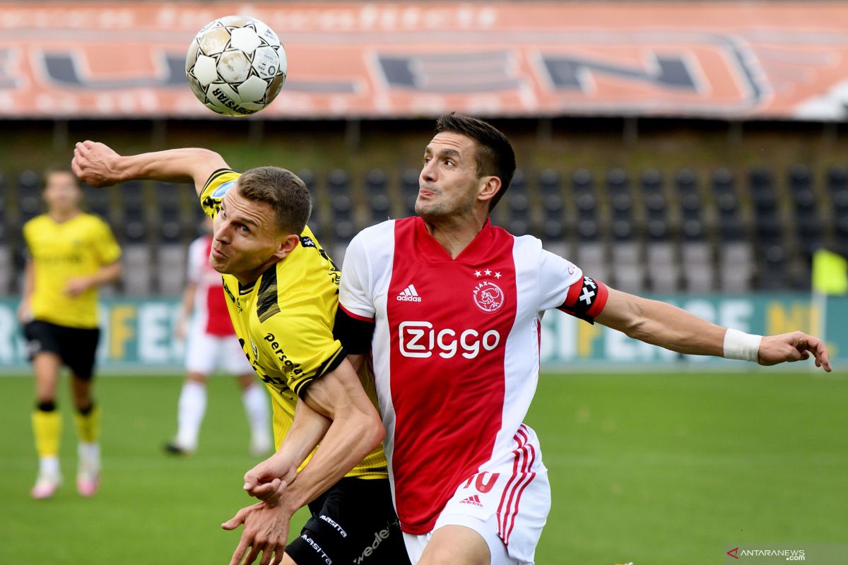 Ajax catat kemenangan paling telak cukur VVV Venlo 13-0