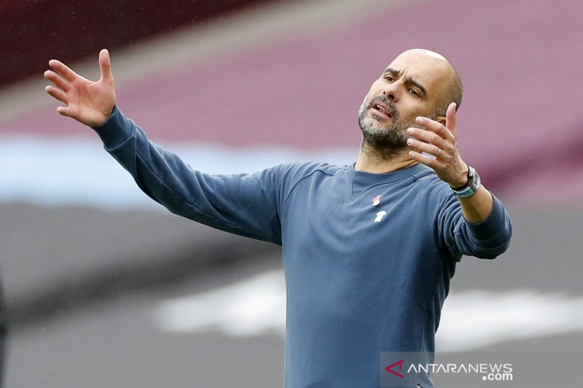 Guardiola jalani awal musim terburuk dalam kariernya sebagai pelatih