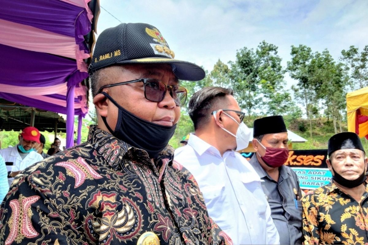 Bupati Aceh Barat: Ujicoba Irigasi Lhok Guci tingkatkan surplus produksi padi