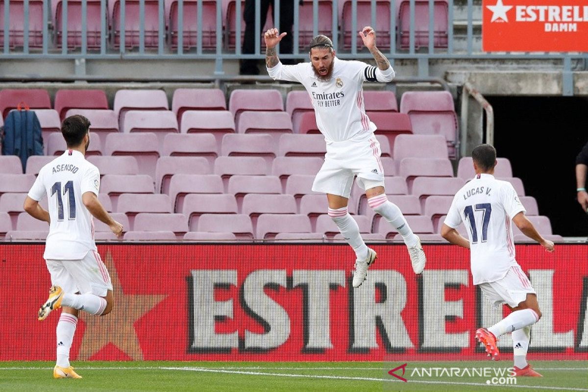 Real Madrid menundukkan Barcelona 3-1