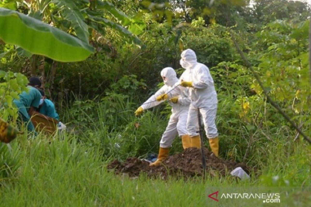 Enam warga di Aceh positif COVID-19 meninggal dunia