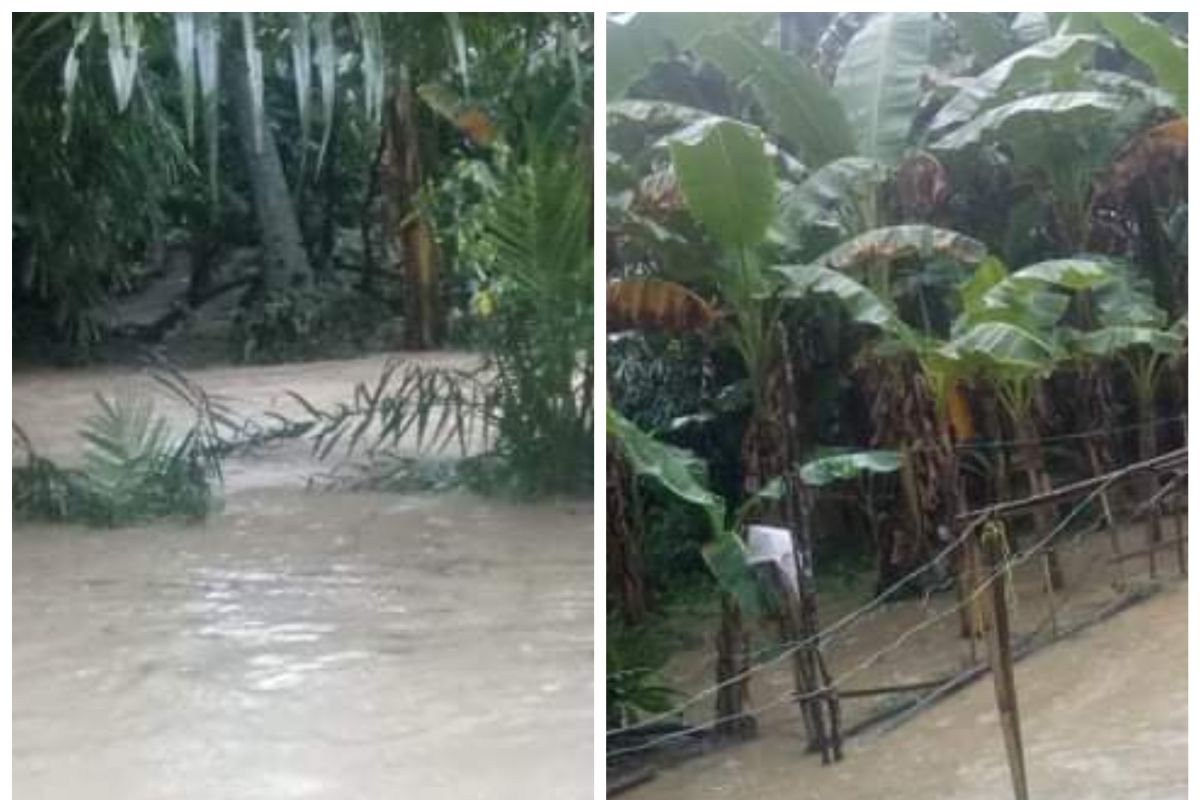 Dua desa di Kecamatan Wampu Langkat dilanda banjir